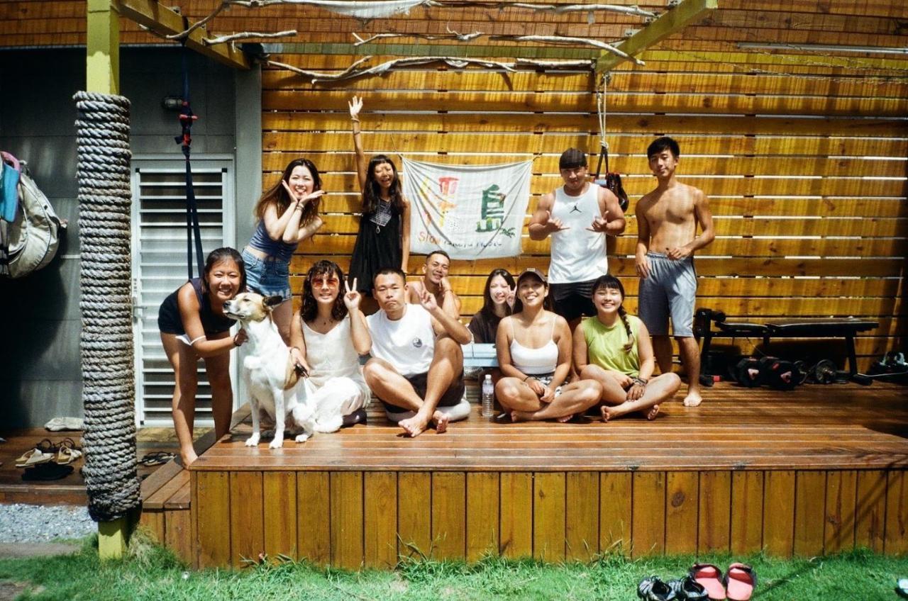 Slow Island Hostel Lyudao Exterior foto
